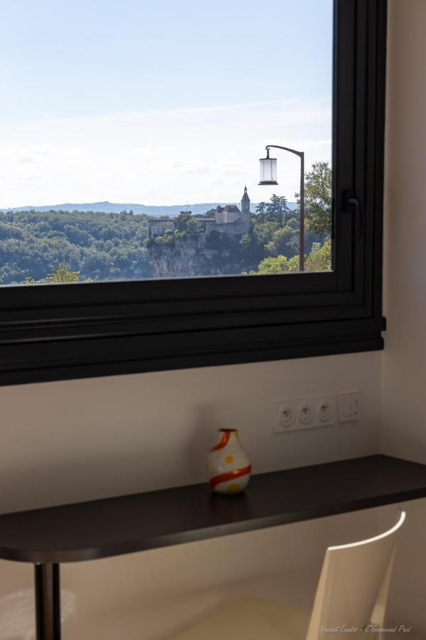 Logis Hotels - Le Bellaroc - Hotel 2 Etoiles Et Restaurant Rocamadour Exterior photo