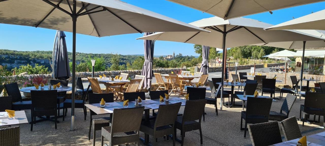 Logis Hotels - Le Bellaroc - Hotel 2 Etoiles Et Restaurant Rocamadour Exterior photo