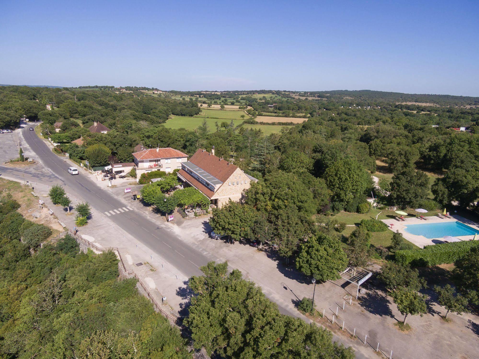 Logis Hotels - Le Bellaroc - Hotel 2 Etoiles Et Restaurant Rocamadour Exterior photo