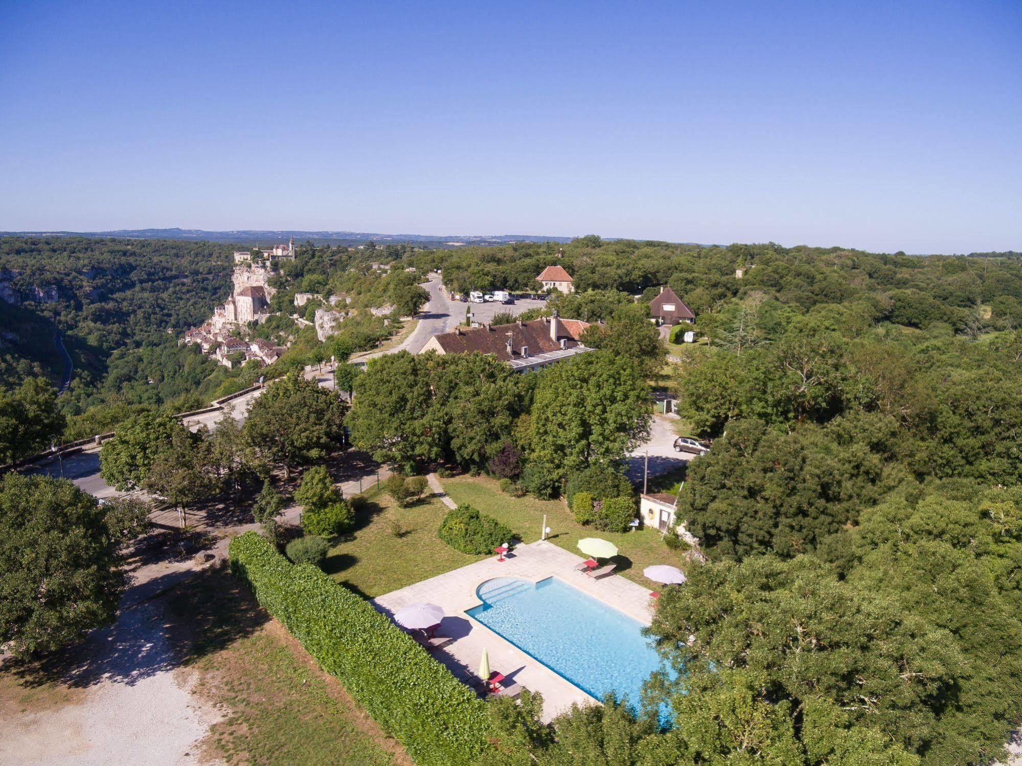 Logis Hotels - Le Bellaroc - Hotel 2 Etoiles Et Restaurant Rocamadour Exterior photo