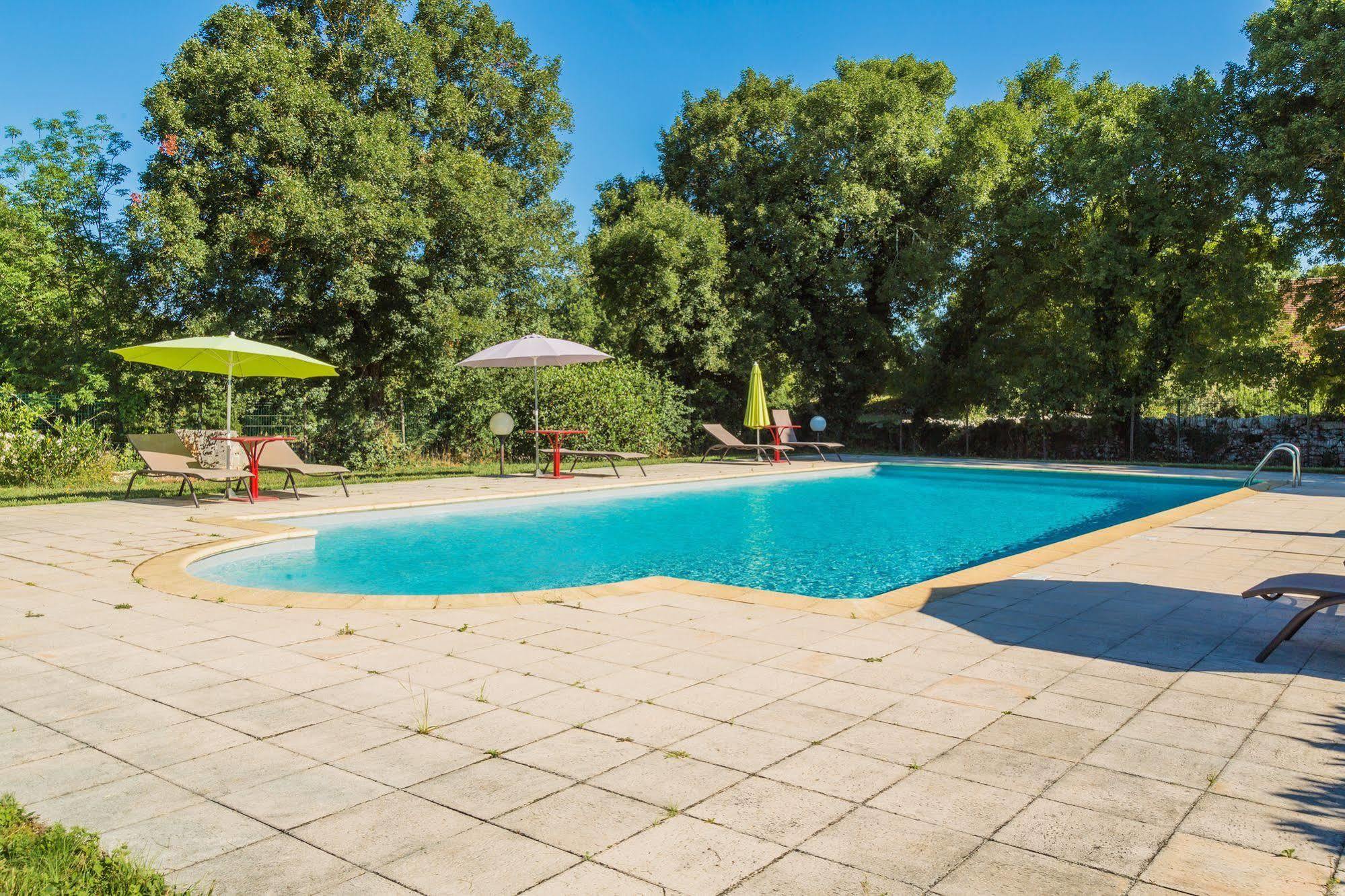 Logis Hotels - Le Bellaroc - Hotel 2 Etoiles Et Restaurant Rocamadour Exterior photo